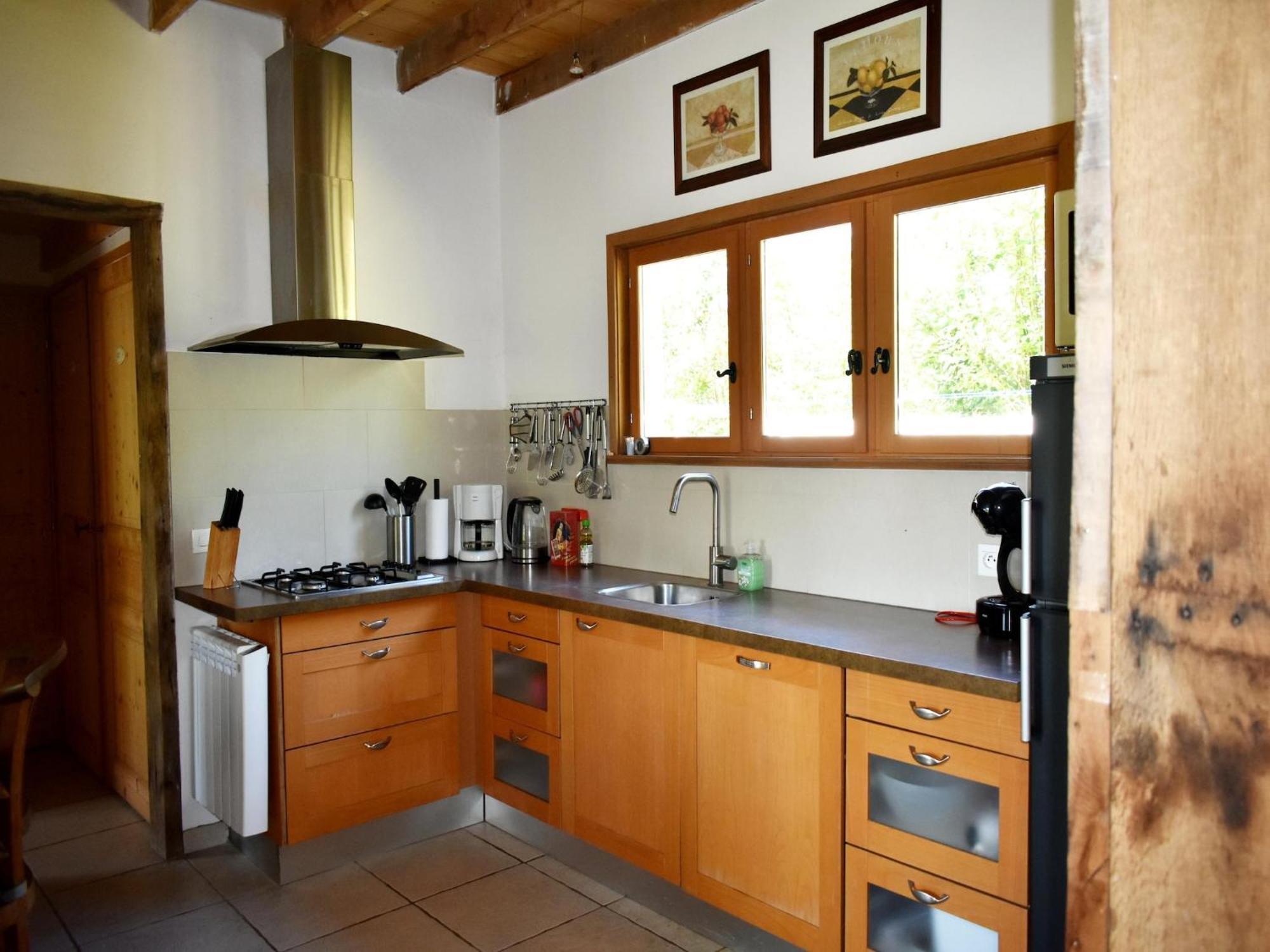 Modern Holiday Home Near The Forest Saint-Honoré Екстериор снимка